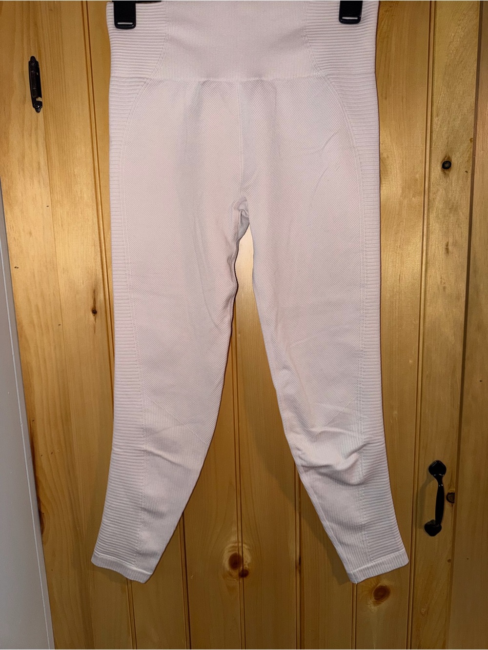 Aerie Light Pink Seamless 7/8 Leggings- Size Small